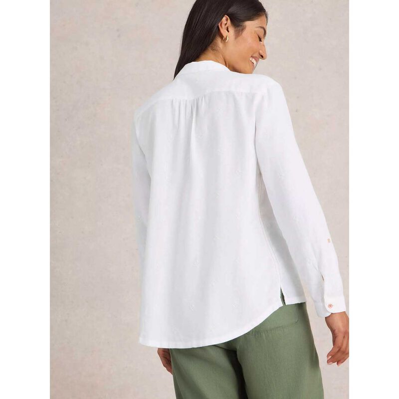 White Stuff Sophie Organic Cotton Shirt image number 5